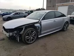 Audi salvage cars for sale: 2016 Audi S6 Prestige