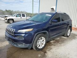 Jeep Grand Cherokee Vehiculos salvage en venta: 2016 Jeep Cherokee Latitude