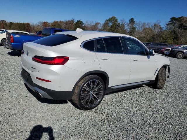 2022 BMW X4 XDRIVE30I