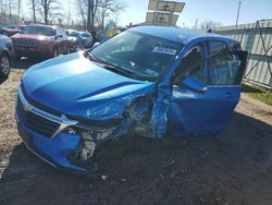 Chevrolet Vehiculos salvage en venta: 2024 Chevrolet Equinox LT