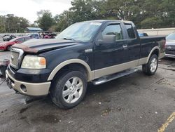 Salvage cars for sale at Eight Mile, AL auction: 2007 Ford F150