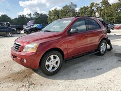 Carros salvage sin ofertas aún a la venta en subasta: 2007 KIA Sorento EX