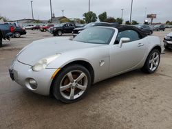 Pontiac salvage cars for sale: 2007 Pontiac Solstice