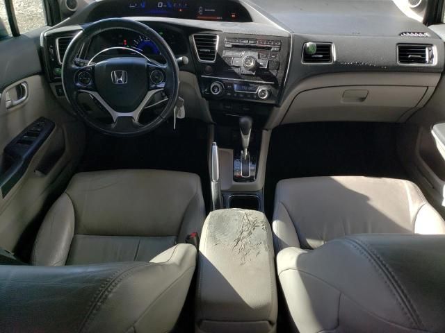 2013 Honda Civic EXL