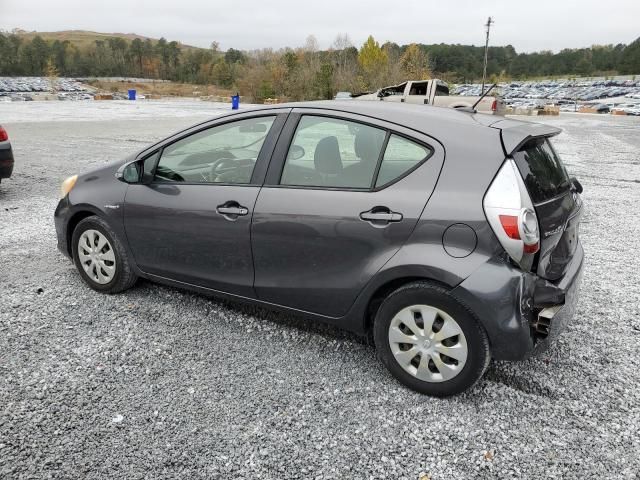 2012 Toyota Prius C