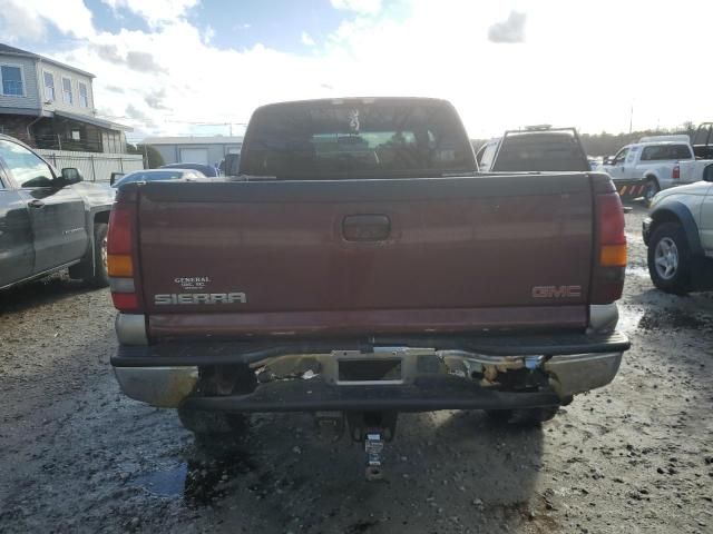 2002 GMC New Sierra K2500