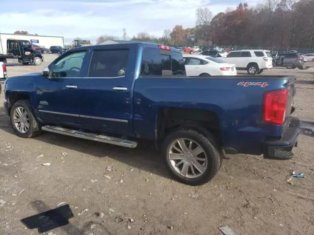 2017 Chevrolet Silverado K1500 High Country