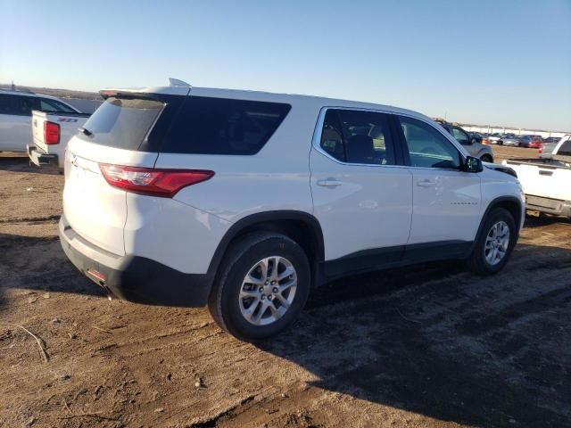 2021 Chevrolet Traverse LS