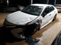 Salvage cars for sale at Tanner, AL auction: 2020 Toyota Camry SE