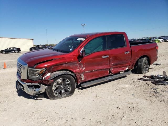 2020 Nissan Titan SV