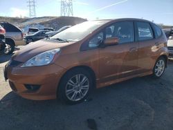 Honda salvage cars for sale: 2009 Honda FIT Sport