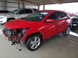 Salvage cars for sale at Houston, TX auction: 2016 Honda HR-V EX