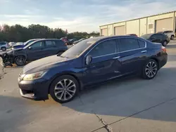 Salvage cars for sale at Gaston, SC auction: 2014 Honda Accord Sport