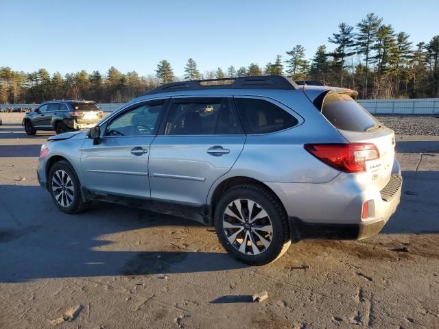 2015 Subaru Outback 2.5I Limited