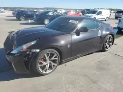 Nissan salvage cars for sale: 2014 Nissan 370Z Base