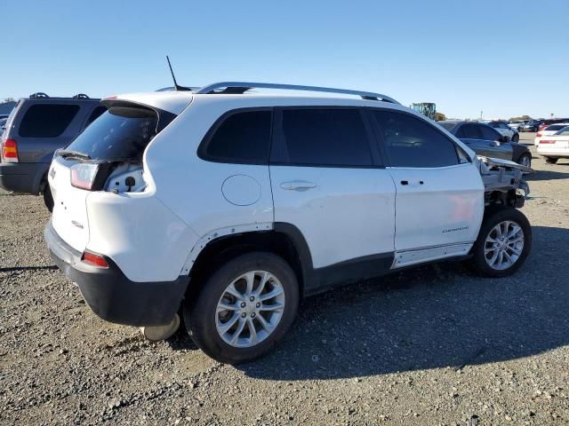 2021 Jeep Cherokee Latitude