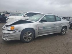 Salvage cars for sale at Dyer, IN auction: 2001 Pontiac Grand AM GT1