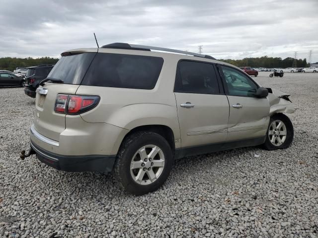 2015 GMC Acadia SLE