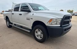 Salvage cars for sale from Copart Oklahoma City, OK: 2016 Dodge RAM 2500 ST