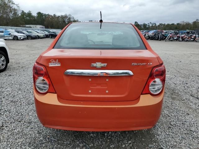 2012 Chevrolet Sonic LT