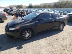 Honda Vehiculos salvage en venta: 2012 Honda Civic EX