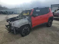 Jeep salvage cars for sale: 2017 Jeep Renegade Trailhawk