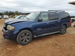 Ford Expedition salvage cars for sale: 2008 Ford Expedition EL XLT