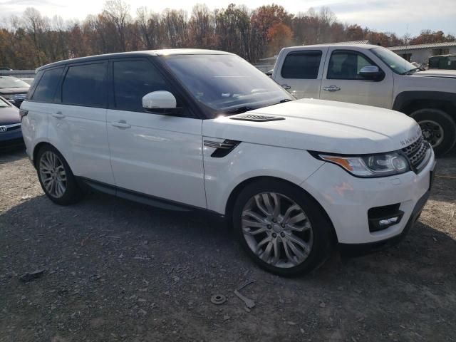 2016 Land Rover Range Rover Sport SE