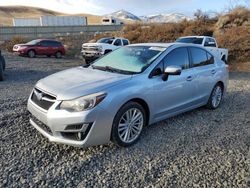 Subaru salvage cars for sale: 2016 Subaru Impreza Limited