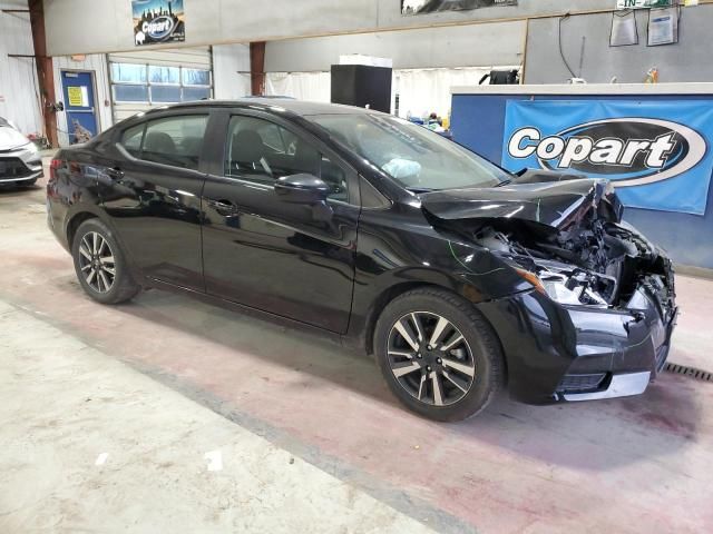 2021 Nissan Versa SV