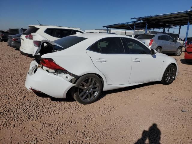 2018 Lexus IS 350