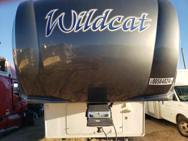 2013 Wildcat Trailer