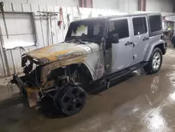 2014 Jeep Wrangler Unlimited Sahara en venta en Elgin, IL