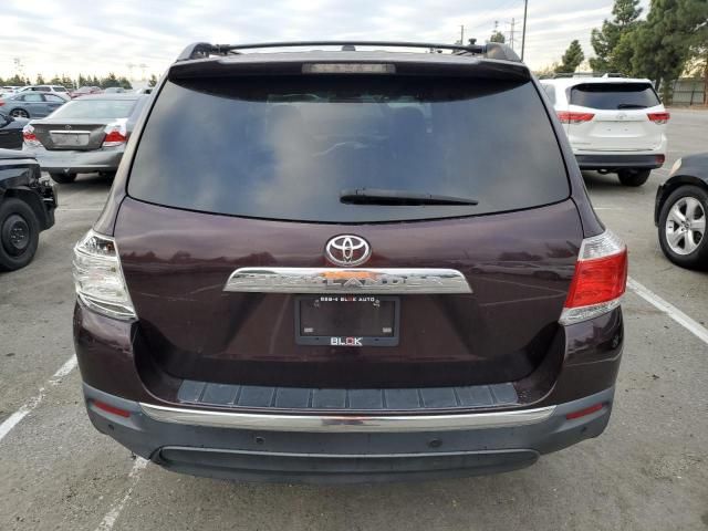 2012 Toyota Highlander Base