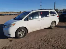 2013 Toyota Sienna XLE en venta en Colorado Springs, CO