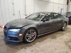 Audi salvage cars for sale: 2018 Audi A7 Premium Plus