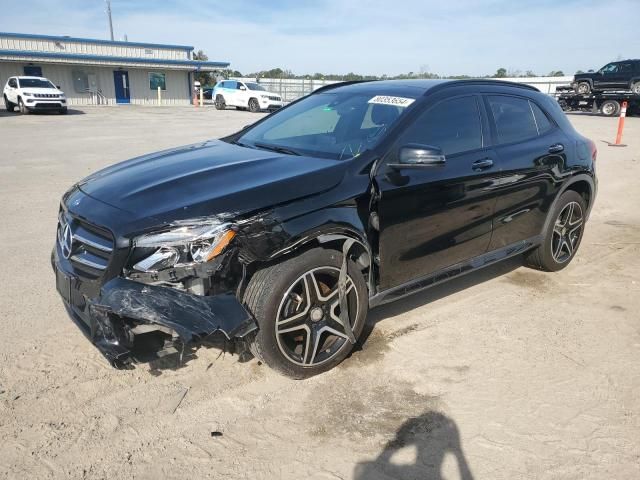 2017 Mercedes-Benz GLA 250 4matic