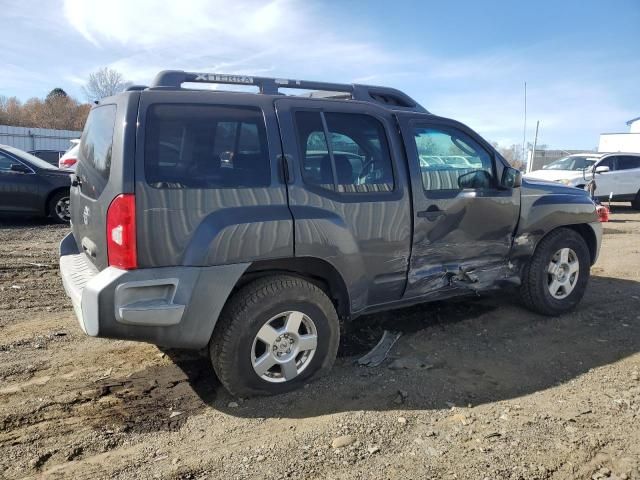 2007 Nissan Xterra OFF Road