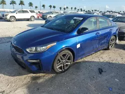 Salvage cars for sale at Riverview, FL auction: 2020 KIA Forte GT Line