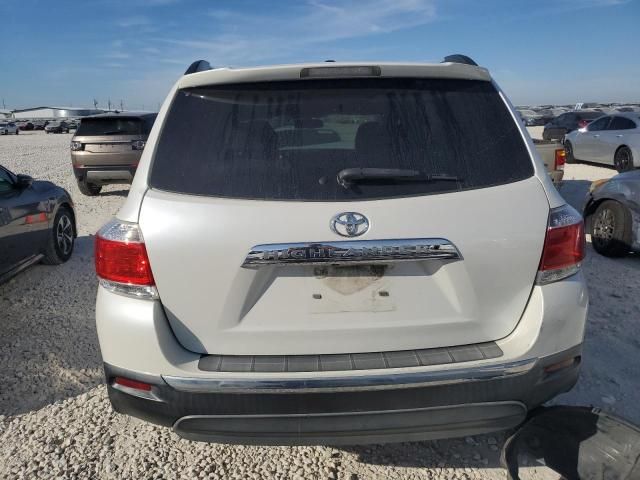 2012 Toyota Highlander Limited