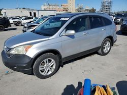 Vehiculos salvage en venta de Copart New Orleans, LA: 2010 Honda CR-V EXL