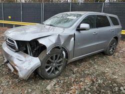 Salvage cars for sale at Waldorf, MD auction: 2014 Dodge Durango R/T