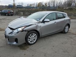 Vehiculos salvage en venta de Copart Marlboro, NY: 2012 Mazda 3 I