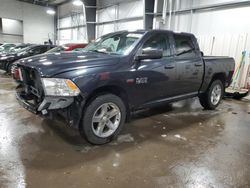 Salvage cars for sale from Copart Ham Lake, MN: 2014 Dodge RAM 1500 ST