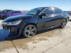 Honda Accord exl salvage cars for sale: 2013 Honda Accord EXL