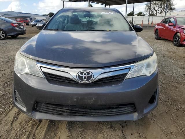 2012 Toyota Camry Base