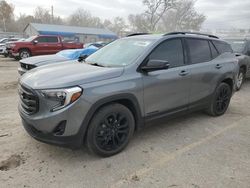 Salvage cars for sale at auction: 2020 GMC Terrain SLT