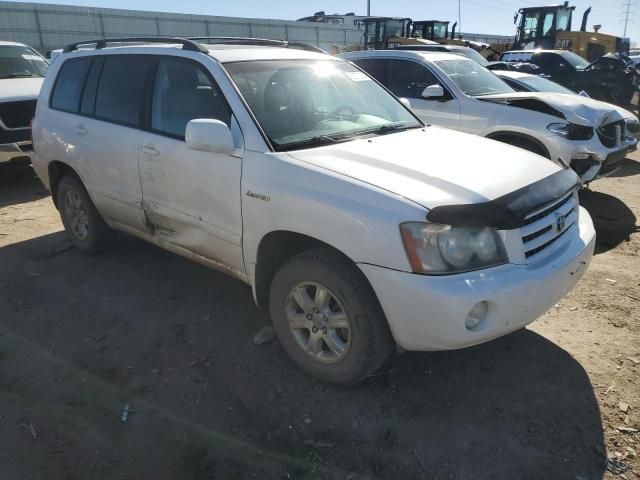 2002 Toyota Highlander Limited