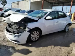 Salvage cars for sale at Riverview, FL auction: 2012 KIA Forte EX