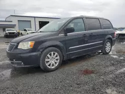 Vehiculos salvage en venta de Copart Lumberton, NC: 2014 Chrysler Town & Country Touring